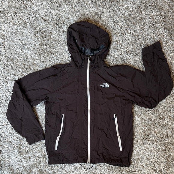 The North Face Men's Dark Brown Windbreaker - Picture 1 of 4